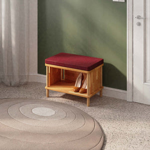 Gerel Bench – 24" x 15" (60 x 38 cm)