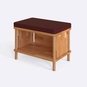 Gerel Bench – 24" x 15" (60 x 38 cm)