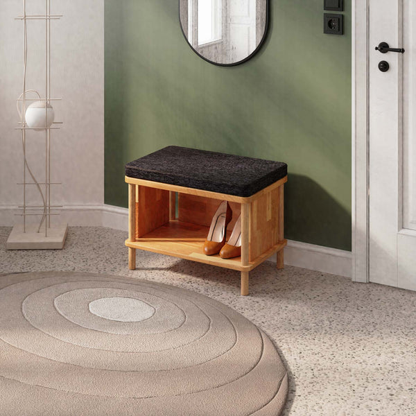 Gerel Bench – 24" x 15" (60 x 38 cm)