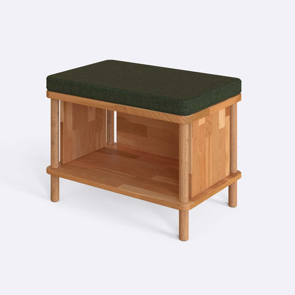 Gerel Bench – 24" x 15" (60 x 38 cm)