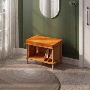 Gerel Bench – 24" x 15" (60 x 38 cm)