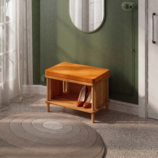 Gerel Bench – 24" x 15" (60 x 38 cm)