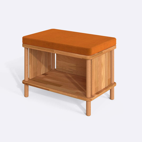 Gerel Bench – 24" x 15" (60 x 38 cm)