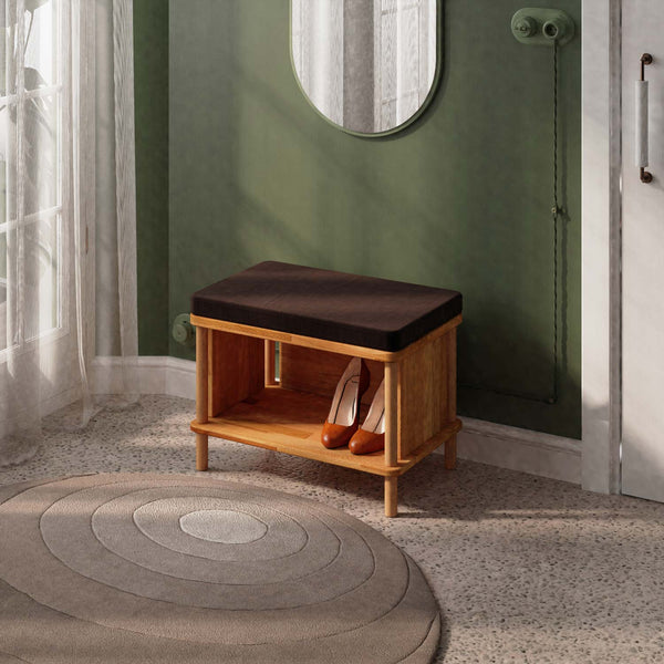 Gerel Bench – 24" x 15" (60 x 38 cm)