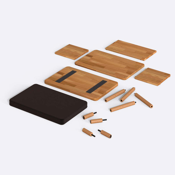 Gerel Bench – 24" x 15" (60 x 38 cm)