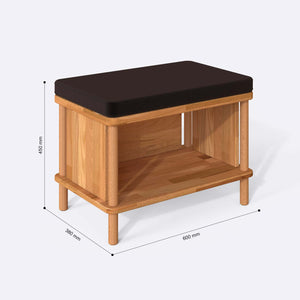 Gerel Bench – 24" x 15" (60 x 38 cm)