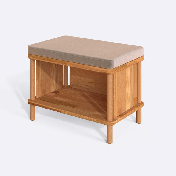 Gerel Bench – 24" x 15" (60 x 38 cm)