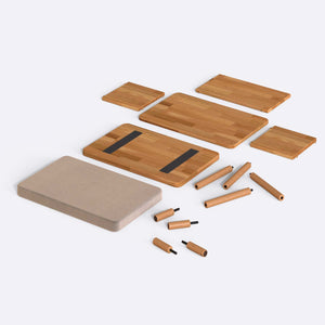 Gerel Bench – 24" x 15" (60 x 38 cm)