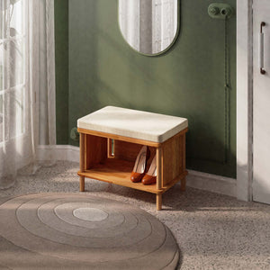 Gerel Bench – 24" x 15" (60 x 38 cm)