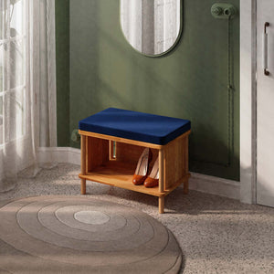 Gerel Bench – 24" x 15" (60 x 38 cm)