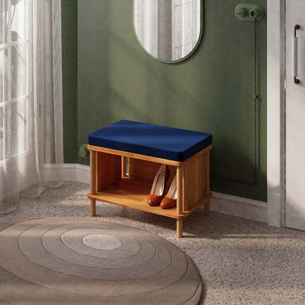 Gerel Bench – 24" x 15" (60 x 38 cm)