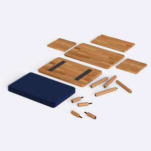 Gerel Bench – 24" x 15" (60 x 38 cm)