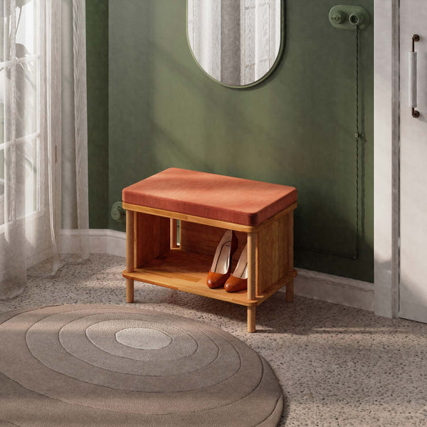 Gerel Bench – 24" x 15" (60 x 38 cm)