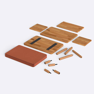 Gerel Bench – 24" x 15" (60 x 38 cm)