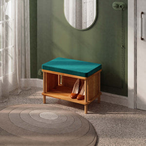 Gerel Bench – 24" x 15" (60 x 38 cm)