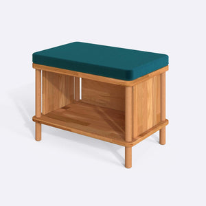 Gerel Bench – 24" x 15" (60 x 38 cm)