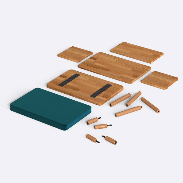 Gerel Bench – 24" x 15" (60 x 38 cm)