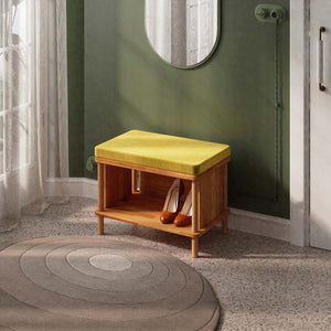 Gerel Bench – 24" x 15" (60 x 38 cm)