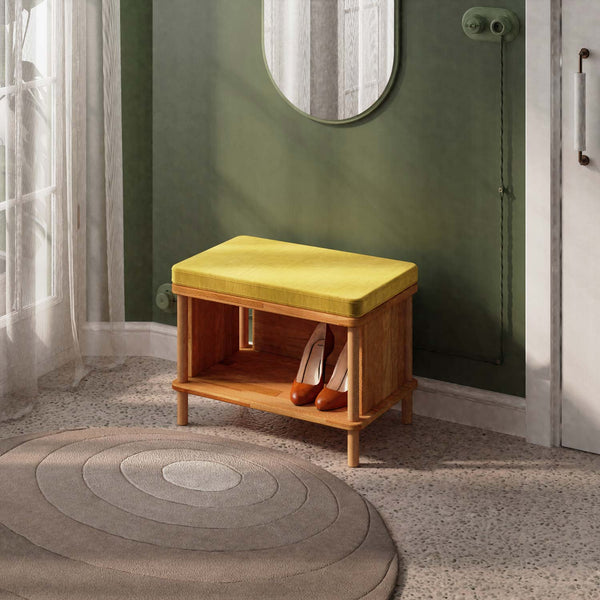 Gerel Bench – 24" x 15" (60 x 38 cm)