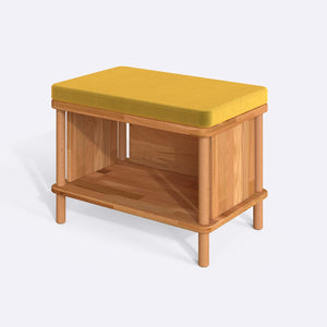 Gerel Bench – 24" x 15" (60 x 38 cm)