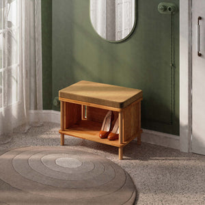 Gerel Bench – 24" x 15" (60 x 38 cm)