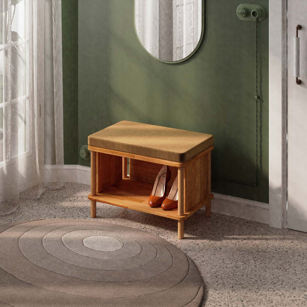 Gerel Bench – 24" x 15" (60 x 38 cm)