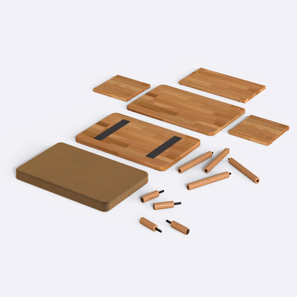 Gerel Bench – 24" x 15" (60 x 38 cm)