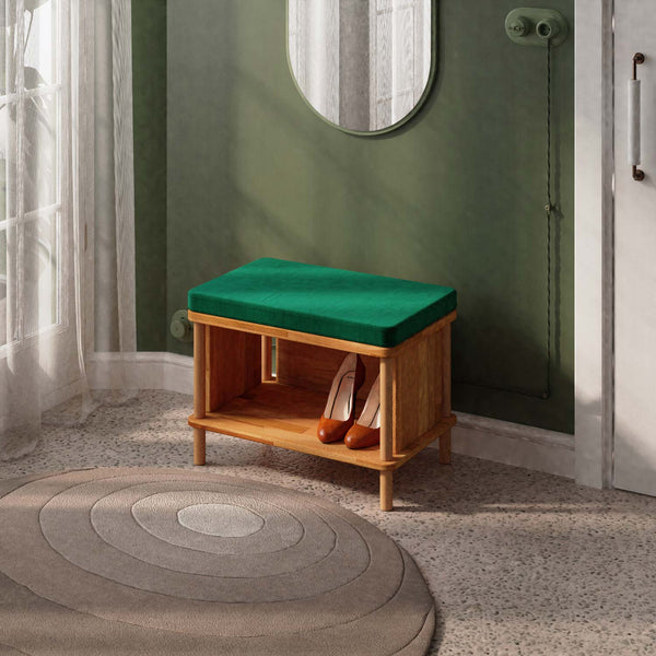 Gerel Bench – 24" x 15" (60 x 38 cm)