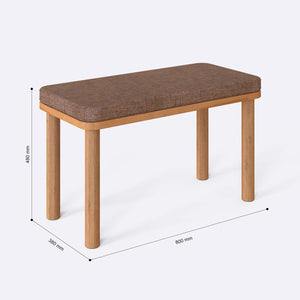 Dorrin Bench – 31" x 15" (80 x 38 cm)