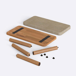 Dorrin Bench – 31" x 15" (80 x 38 cm)