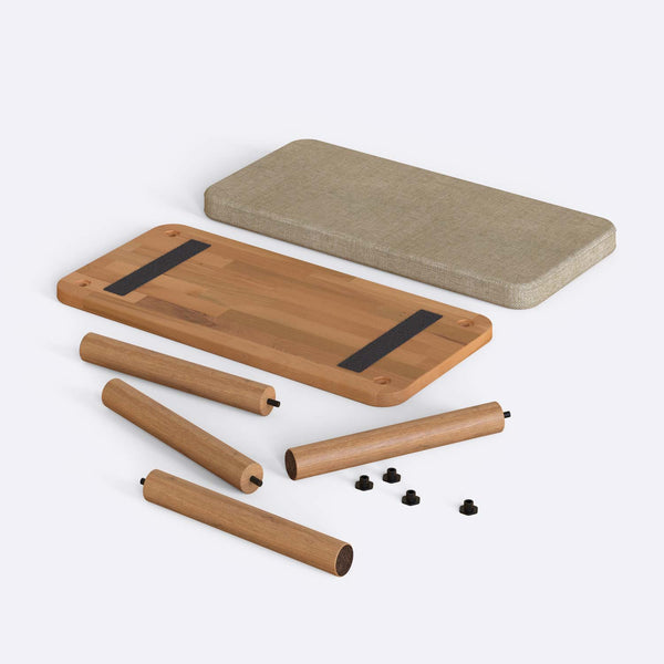 Dorrin Bench – 31" x 15" (80 x 38 cm)