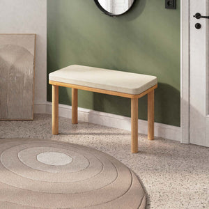 Dorrin Bench – 31" x 15" (80 x 38 cm)