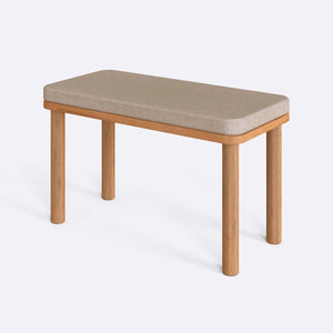 Dorrin Bench – 31" x 15" (80 x 38 cm)