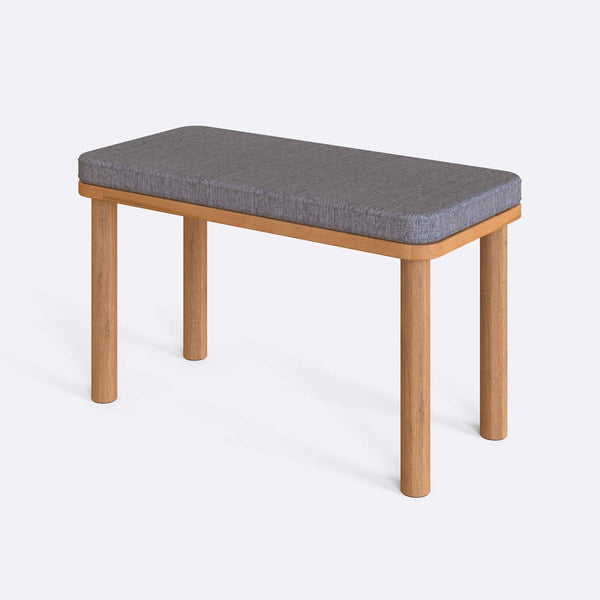 Dorrin Bench – 31" x 15" (80 x 38 cm)