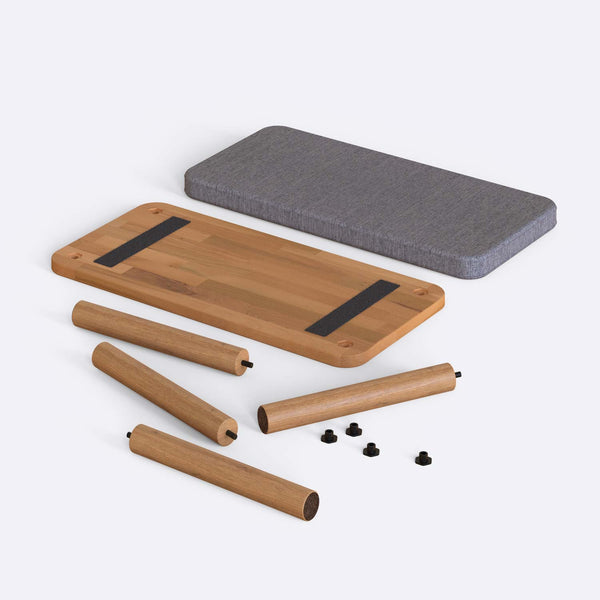 Dorrin Bench – 31" x 15" (80 x 38 cm)