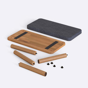 Dorrin Bench – 31" x 15" (80 x 38 cm)