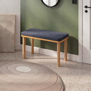 Dorrin Bench – 31" x 15" (80 x 38 cm)