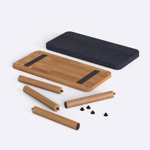 Dorrin Bench – 31" x 15" (80 x 38 cm)