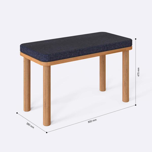 Dorrin Bench – 31" x 15" (80 x 38 cm)