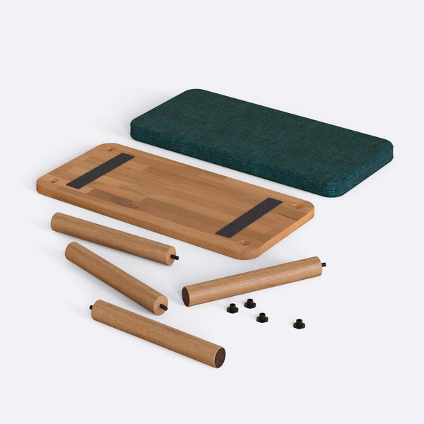 Dorrin Bench – 31" x 15" (80 x 38 cm)