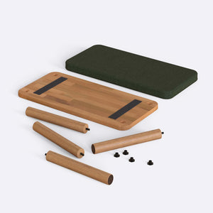 Dorrin Bench – 31" x 15" (80 x 38 cm)