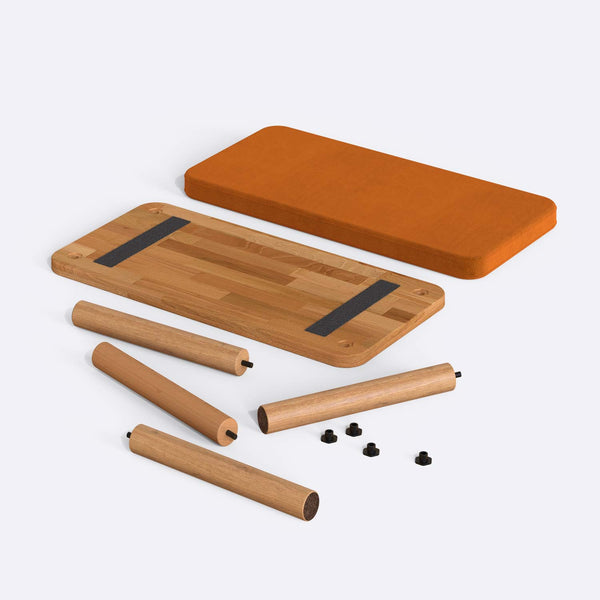 Dorrin Bench – 31" x 15" (80 x 38 cm)