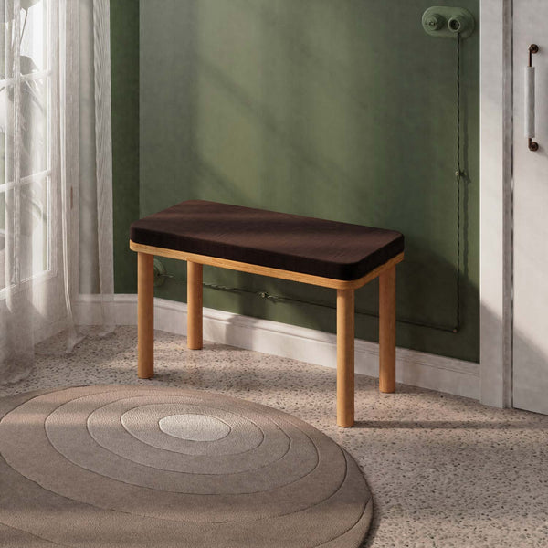 Dorrin Bench – 31" x 15" (80 x 38 cm)