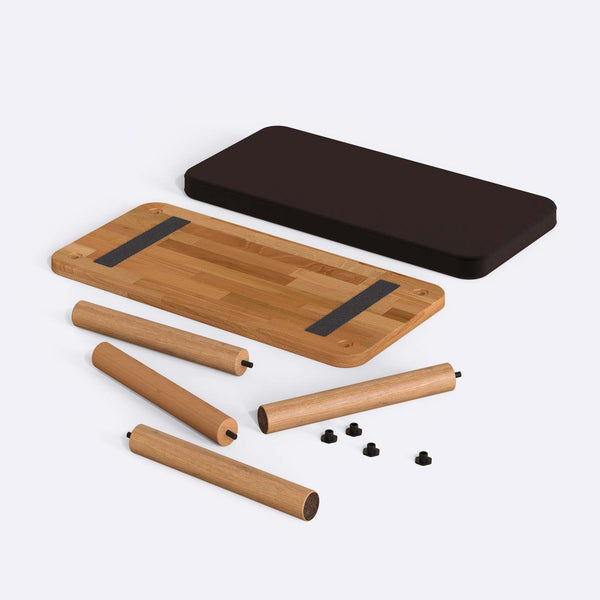 Dorrin Bench – 31" x 15" (80 x 38 cm)