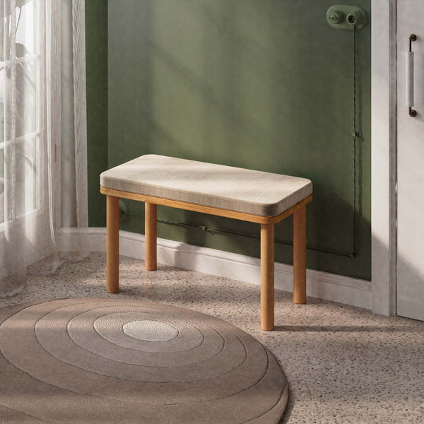 Dorrin Bench – 31" x 15" (80 x 38 cm)