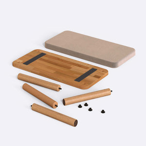 Dorrin Bench – 31" x 15" (80 x 38 cm)