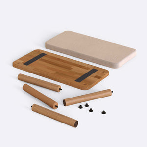 Dorrin Bench – 31" x 15" (80 x 38 cm)