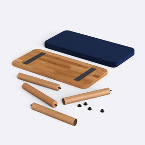 Dorrin Bench – 31" x 15" (80 x 38 cm)