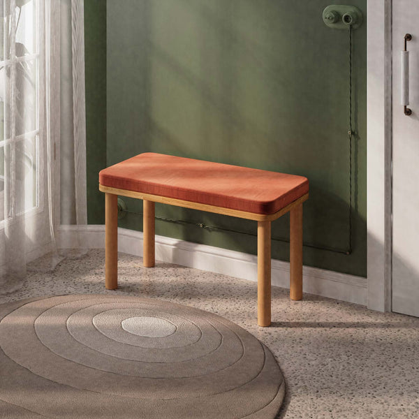 Dorrin Bench – 31" x 15" (80 x 38 cm)