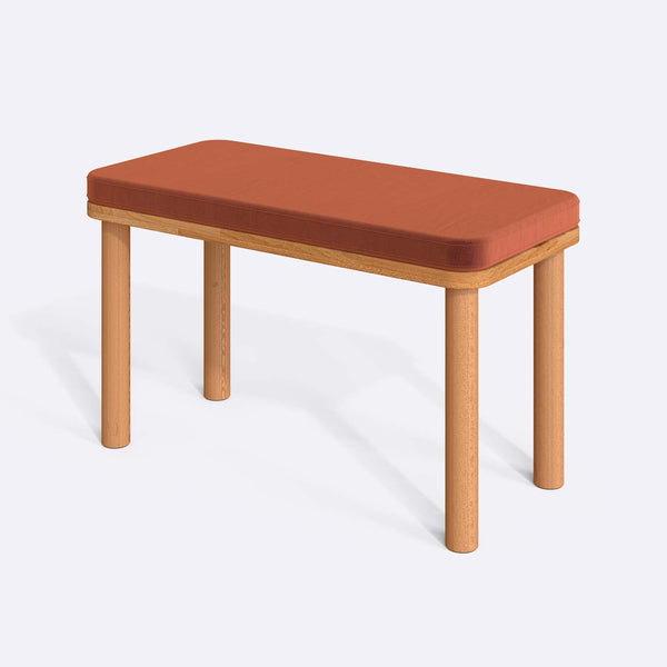 Dorrin Bench – 31" x 15" (80 x 38 cm)